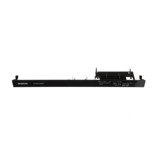 Picture of Whirlpool Console Asm - Fid, Yoda2,730,blk Part# W11702219