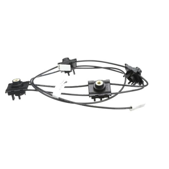 Picture of Whirlpool Switch-harness,4 Burners,assembly Part# W11702866