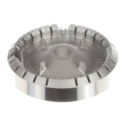 Picture of Whirlpool Flame Spreader-r,ab,al Machined Part# W11704088