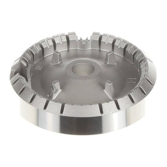 Picture of Whirlpool Flame Spreader-r,ab,al Machined Part# W11704088
