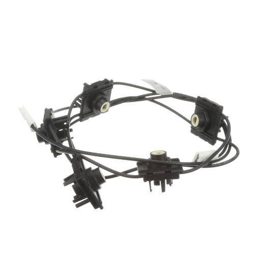 Picture of Whirlpool Switch-harness,5 Burners,assembly Part# W11703400