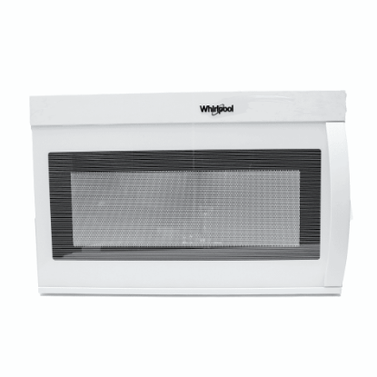 Picture of Whirlpool Microwave Door Part# W11752346