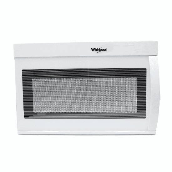 Picture of Whirlpool Microwave Door Part# W11752346