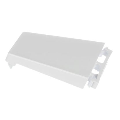 Picture of Whirlpool Refrigerator Shelf Retainer Bar End Cap, Left Side Part# WP2196190