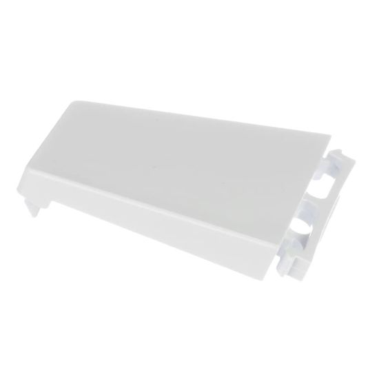 Picture of Whirlpool Refrigerator Shelf Retainer Bar End Cap, Left Side Part# WP2196190
