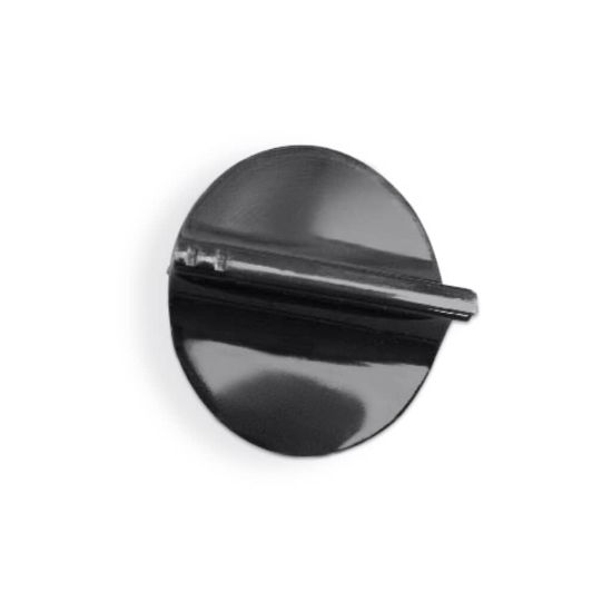 Picture of Whirlpool Range Surface Control Knob, Black Part# WP3150371