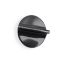Picture of Whirlpool Range Surface Control Knob, Black Part# WP3150371