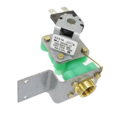 Picture of Whirlpool Inlet Valve Part# WP3372626