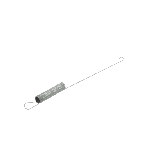 Picture of Whirlpool Sprng-door Part# WP337186