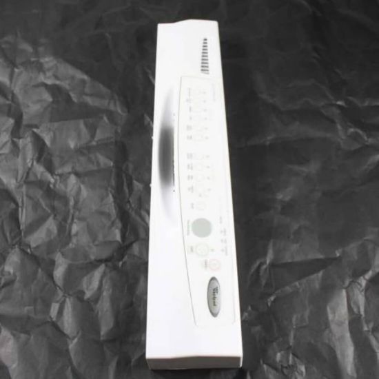Picture of Whirlpool Control Panel Part# WP3385745
