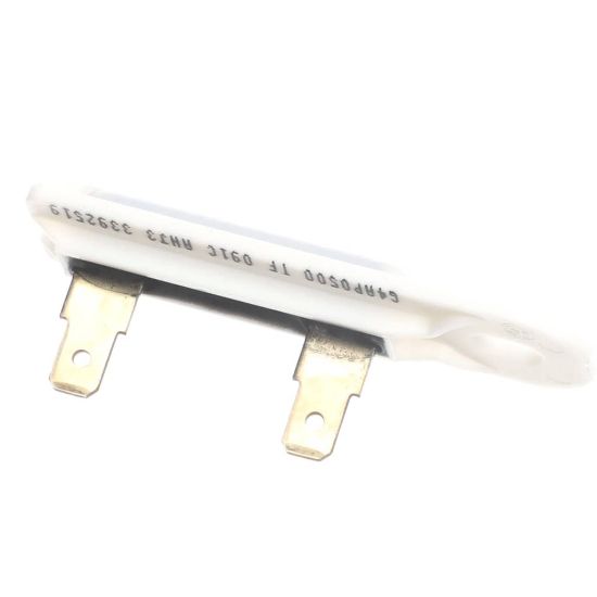 Picture of Whirlpool Dryer Thermal Fuse Part# WP3392519