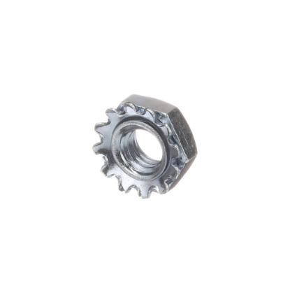 Picture of Whirlpool 10-32 Keps Nut Part# WP3400029