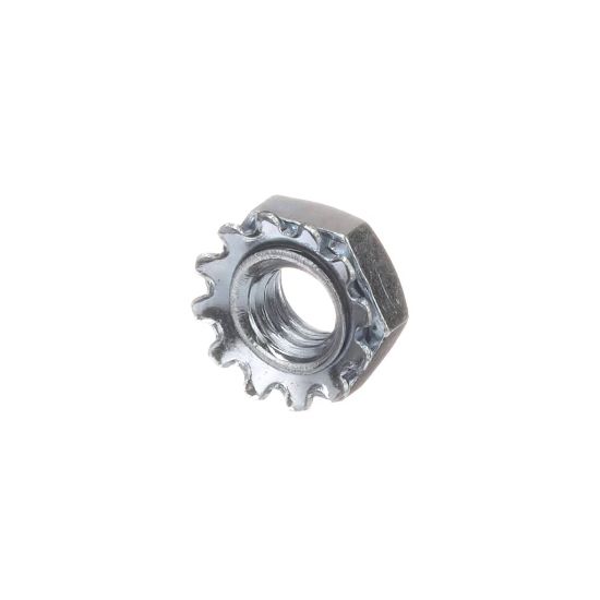Picture of Whirlpool 10-32 Keps Nut Part# WP3400029