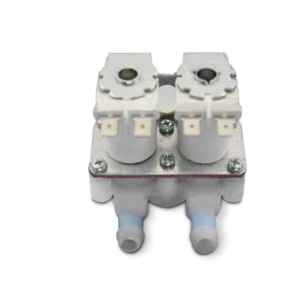 Picture of Whirlpool Front Load Washer Water Inlet Valve Part# WP34001151