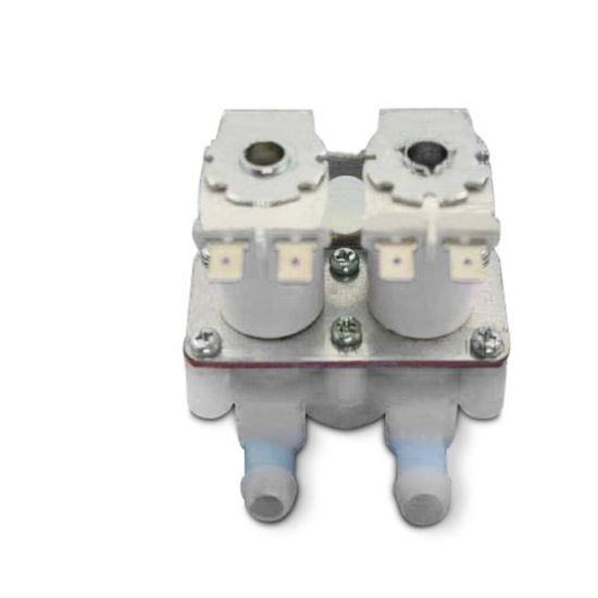 Picture of Whirlpool Front Load Washer Water Inlet Valve Part# WP34001151