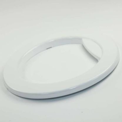 Picture of Whirlpool Washing Machine Door Outer Panel Part# WP34001178