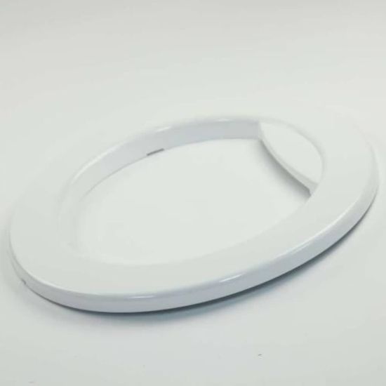 Picture of Whirlpool Washing Machine Door Outer Panel Part# WP34001178