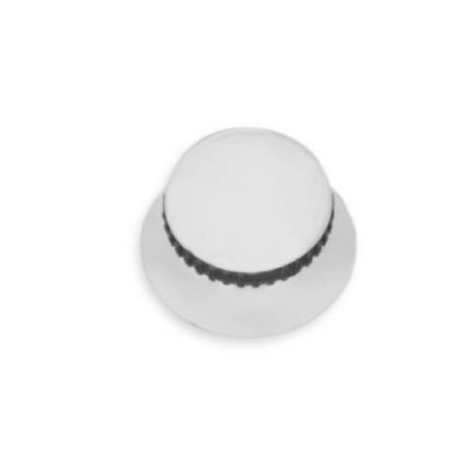 Picture of Whirlpool Dryer Timer Knob And Skirt Part# WP37001184