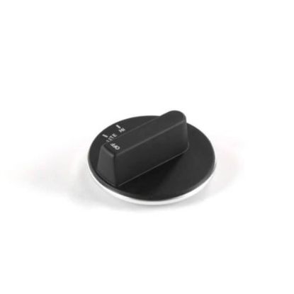 Picture of Whirlpool Range Surface Burner Knob Part# WP4320580