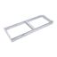 Picture of Whirlpool Refrigerator Crisper Drawer Cover Frame Part# WP67006185