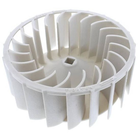 Picture of Whirlpool Front Load Dryer Blower Wheel Part# WP697772
