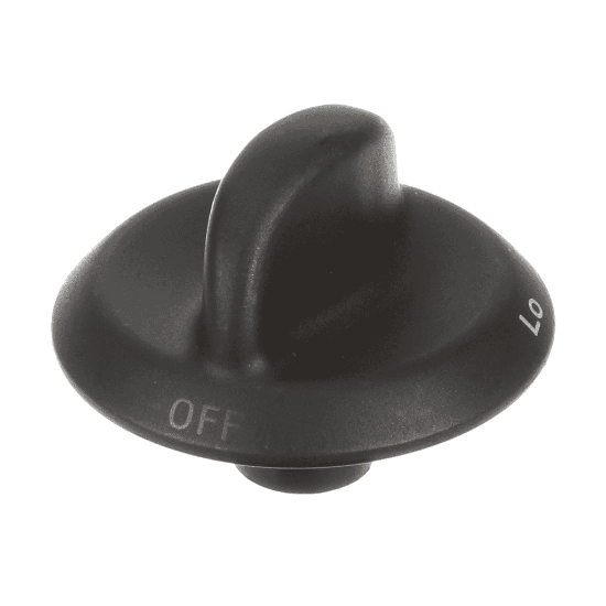 Picture of Whirlpool Knob- Burn Part# WP74005940
