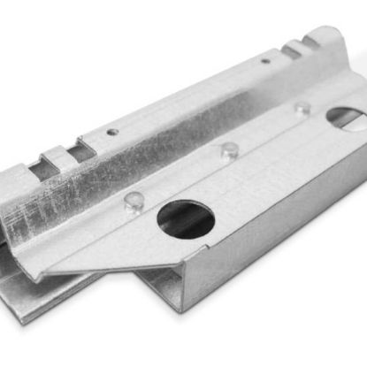 Picture of Whirlpool Range/stove/oven Receptacle Hinge Part# WP74008015