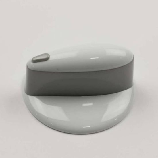 Picture of Whirlpool Knob White Part# WP74008947
