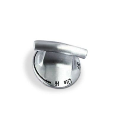 Picture of Whirlpool Knob; Valve (Chr) Part# WP74009147