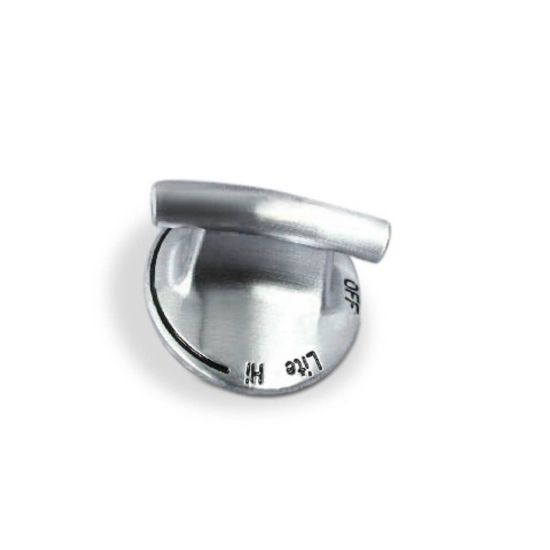 Picture of Whirlpool Knob; Valve (Chr) Part# WP74009147