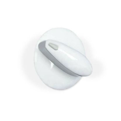Picture of Whirlpool Built-in Cooktop Surface Control Knob Part# WP74011408