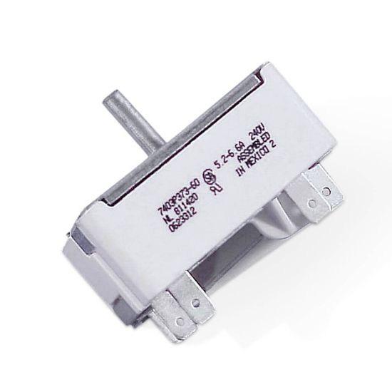 Picture of Whirlpool Electric Range Surface Burner Control Switch Part# WP7403P238-60