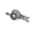 Picture of Whirlpool Burner,front Black Part# WP7505P283-60