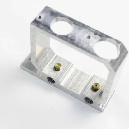 Picture of Whirlpool Range Surface Burner Orifice Holder Part# WP7527P061-60