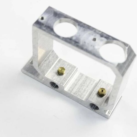 Picture of Whirlpool Range Surface Burner Orifice Holder Part# WP7527P061-60