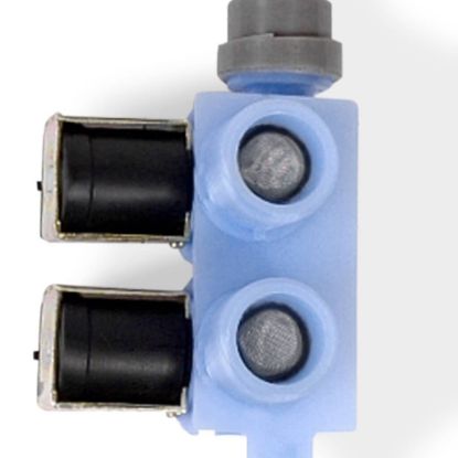 Picture of Whirlpool Washing Machine Water Inlet Valve Part# WP8181694