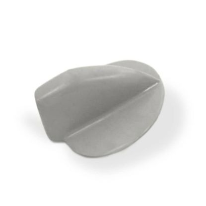 Picture of Whirlpool Front Load Washer Control Knob, Light Grey Part# WP8181859
