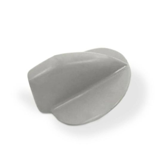 Picture of Whirlpool Front Load Washer Control Knob, Light Grey Part# WP8181859