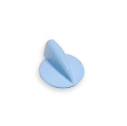 Picture of Whirlpool Front Load Washer Control Knob, Blue Part# WP8181881
