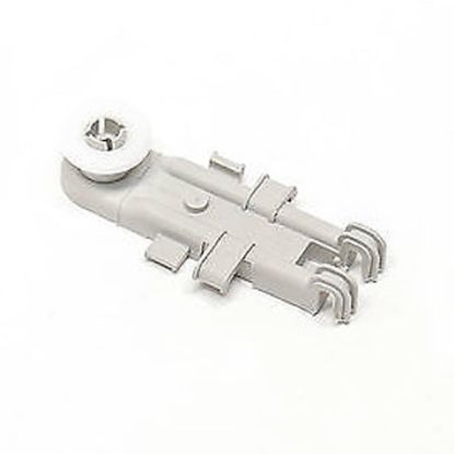 Picture of Whirlpool Dishwasher Upper Dishrack Roller Assembly Part# WP8268655