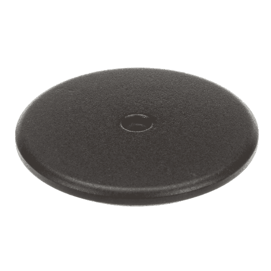 Picture of Whirlpool Cap-burner Part# WP8286155CB