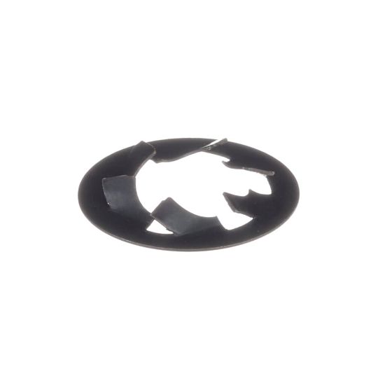 Picture of Whirlpool Range Oven Door Handle Retainer Part# WP98004650