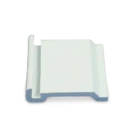 Picture of Whirlpool Range Oven Lower Door Trim Part# WP98010185