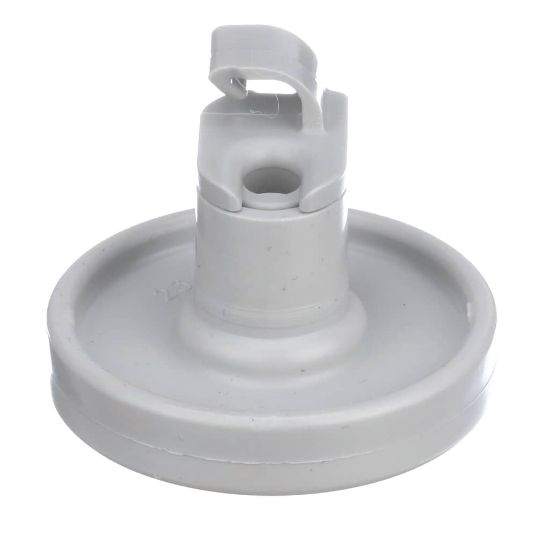 Picture of Whirlpool Dishwasher Lower Dishrack Roller Part# WP99002780