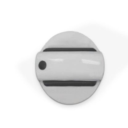 Picture of Whirlpool Knob Part# WPW10043430