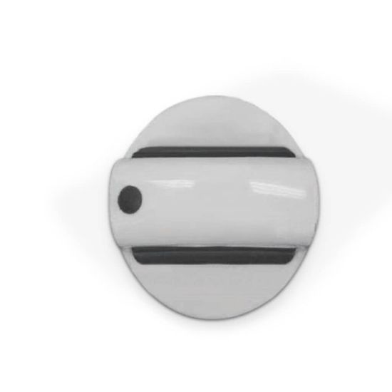Picture of Whirlpool Knob Part# WPW10043430