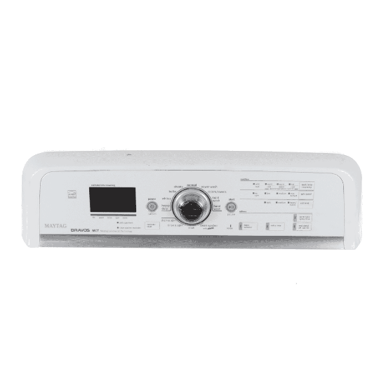 Picture of Whirlpool Console Part# WPW10090756