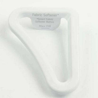 Picture of Whirlpool Washing Machine Bezel Knob Part# WPW10136371