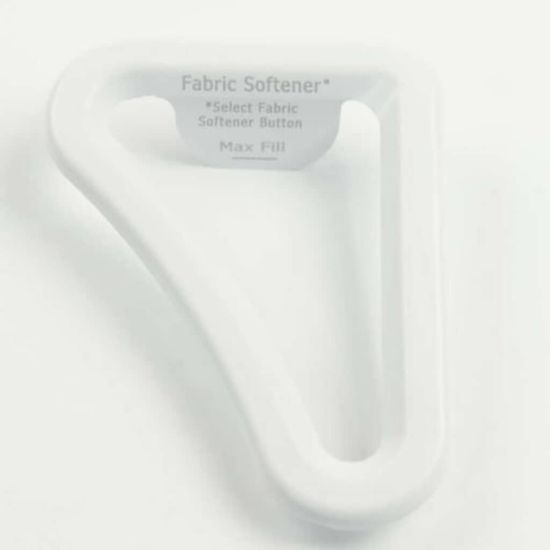 Picture of Whirlpool Washing Machine Bezel Knob Part# WPW10136371
