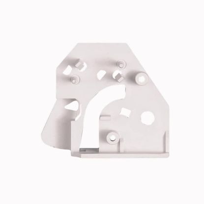 Picture of Whirlpool Microwave Door Lower Interlock Support Part# WPW10156813